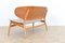 Banc FH1935 Vintage par Hans Wegner pour Fritz Hansen 2