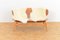 Panca FH1935 vintage in noce di Hans Wegner per Fritz Hansen, Immagine 1