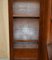 Open Library Bookcase in Flamed Hardwood 17