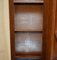 Open Library Bookcase in Flamed Hardwood 16