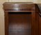 Open Library Bookcase in Flamed Hardwood 14