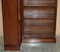 Open Library Bookcase in Flamed Hardwood 4