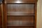 Open Library Bookcase in Flamed Hardwood 10