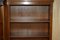 Open Library Bookcase in Flamed Hardwood, Image 10