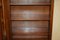 Open Library Bookcase in Flamed Hardwood 11
