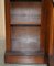Open Library Bookcase in Flamed Hardwood 18