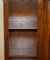 Open Library Bookcase in Flamed Hardwood 15