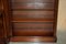 Open Library Bookcase in Flamed Hardwood 12