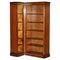 Open Library Bookcase in Flamed Hardwood 1