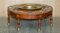 Spanischer Brasero Feuertisch mit abnehmbarer Schale, 1840er 20