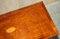 Antique Sheraton Burr & Burl Walnut Card Games Table with Satinwood Detail 9