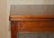 Antique Sheraton Burr & Burl Walnut Card Games Table with Satinwood Detail 5
