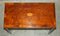 Antique Sheraton Burr & Burl Walnut Card Games Table with Satinwood Detail 7