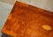 Antique Sheraton Burr & Burl Walnut Card Games Table with Satinwood Detail 8
