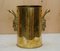 French WWI Artillery Cannon Shell Ice Champaign Bucket from St. Chamond, 1915 12