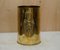 French WWI Artillery Cannon Shell Ice Champaign Bucket from St. Chamond, 1915 13