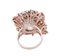Rose Gold and Silver Ring, 1970s, Image 3