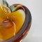 Murano Glass Honey Bowl Element Shell Ashtray from Seguso Murano, Italy, 1970s 12