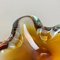 Murano Glass Honey Bowl Element Shell Ashtray from Seguso Murano, Italy, 1970s 8