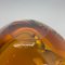 Murano Glass Honey Bowl Element Shell Ashtray from Seguso Murano, Italy, 1970s 16