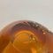 Murano Glass Honey Bowl Element Shell Ashtray from Seguso Murano, Italy, 1970s 17