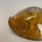 Mehrfarbige Murano Glasschale Gold Flakes Shell Aschenbecher von Dino Martens, Italien, 1960er 16
