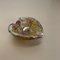 Mehrfarbige Murano Glasschale Gold Flakes Shell Aschenbecher von Dino Martens, Italien, 1960er 3