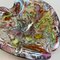 Mehrfarbige Murano Glasschale Gold Flakes Shell Aschenbecher von Dino Martens, Italien, 1960er 11