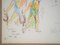 Jean Cocteau, Orpheus and Eurydice, 1950, Original Lithograph, Image 5