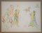 Jean Cocteau, Orpheus and Eurydice, 1950, Original Lithograph, Image 2