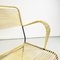 Mid-Century Italian Yellow Plastic Scooby Black Metal Outdoor Chair, 1960s, Image 5