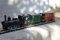 Liliput Locomotive, Goodsvan and Wagon, 1960s, Set of 3 2