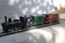 Liliput Train, Composition No2 Locomotive, Goodsvan and Wagon, Austria, 1960s, Set of 3 2