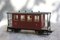 Tren Liliput, Locomotora Composition No2, Goodsvan and Wagon, Austria, años 60. Juego de 3, Imagen 5