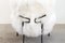 Weißer Pl19 Sessel aus mongolischer Wolle von Franco Albini für Poggi, Italien, 1950er 14