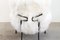 White Mongolian Wool Pl19 Armchair by Franco Albini for Poggi, Italy, 1950s 14