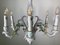 Porcelain Chandelier from the Plaue Manufactory, 1970s 7