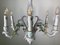 Porcelain Chandelier from the Plaue Manufactory, 1970s, Image 7