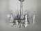 Porcelain Chandelier from the Plaue Manufactory, 1970s, Image 1