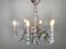Porcelain Chandelier from the Plaue Manufactory, 1970s 2