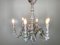 Porcelain Chandelier from the Plaue Manufactory, 1970s, Image 2