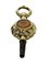 Chiave per orologio in oro con agata bicolore, XIX secolo, Immagine 4