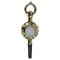 19th Century Gold Watch-Key with Double Colour Agate 1