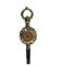 19th Century Gold Watch-Key with Double Colour Agate 2