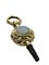 19th Century Gold Watch-Key with Double Colour Agate 3