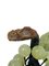 Racimo de uva chino de jade tallado y piedra de mediados del siglo XX, Imagen 3