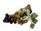 Racimo de uva chino de jade tallado y piedra de mediados del siglo XX, Imagen 5