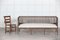 Schwedisches Lackiertes Gustavianisches Sofa, 1800er 14