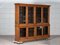 19th Century English Oak Glazed Vicarage Bookcase, 1890s 6