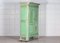 19th Century French Dry Scraped Painted Pine Wardrobe, 1820s 5
